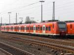 DB Regio AG/144122/am-742009-steht-425-027-abgestellt Am 7.4.2009 steht 425 027 abgestellt in Haltern am See.