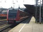 Am 7.6.2007 steht 612 040 in Hagen Hbf und wartet auf die Abfahrt in Richtung Kassel-Wilhelmshhe.
