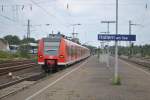 DB Regio AG/153102/am-582011-verlaesst-425-525-3-haltern Am 5.8.2011 verlsst 425 525-3 Haltern am See als RB42 nach Essen Hbf.