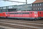 DB Schenker Rail Deutschland AG/153107/am-582011-steht-151-123-7-abgestellt Am 5.8.2011 steht 151 123-7 abgestellt in Wanne-Eickel Hbf.