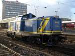 Am 22.4.2007 steht V1253 der MWB im Essener Hbf.